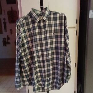 Ralph Lauren Polo plaid shirt